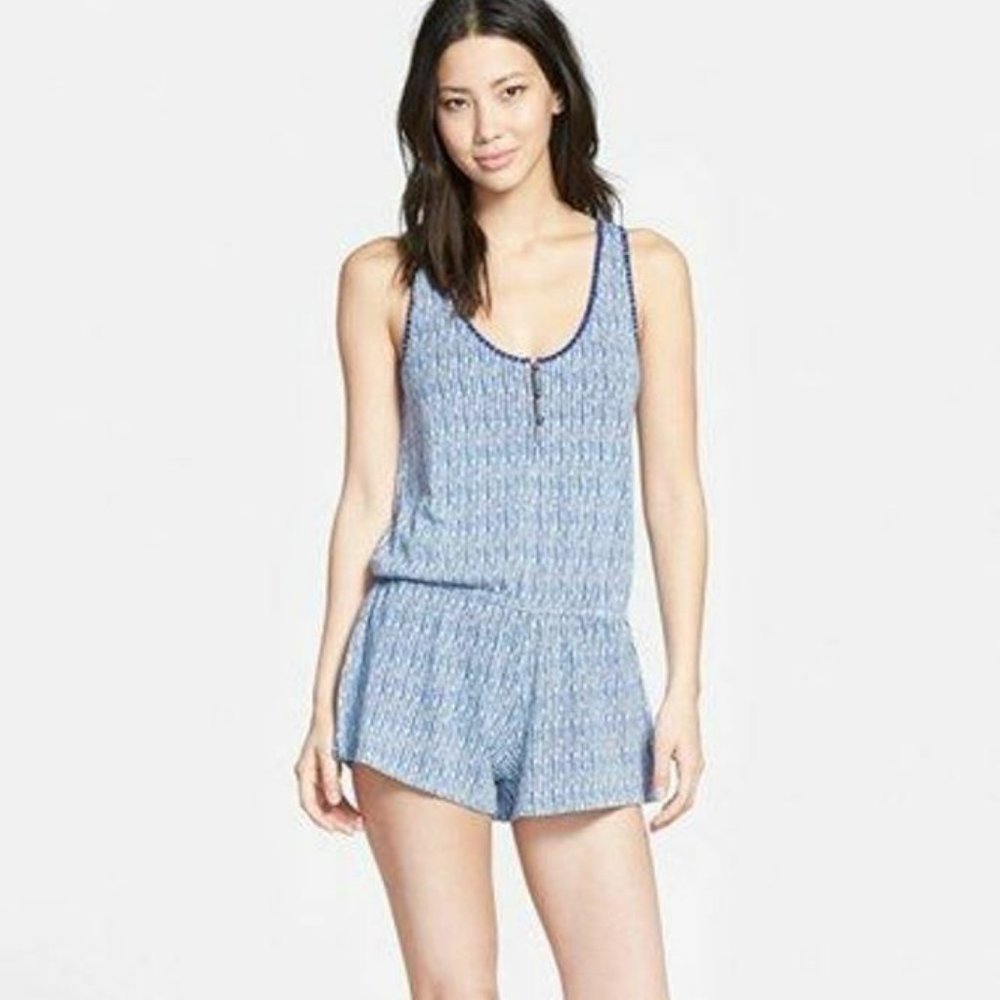 JOIE SOFT Braylon ROMPER Printed ONE-PIECE
